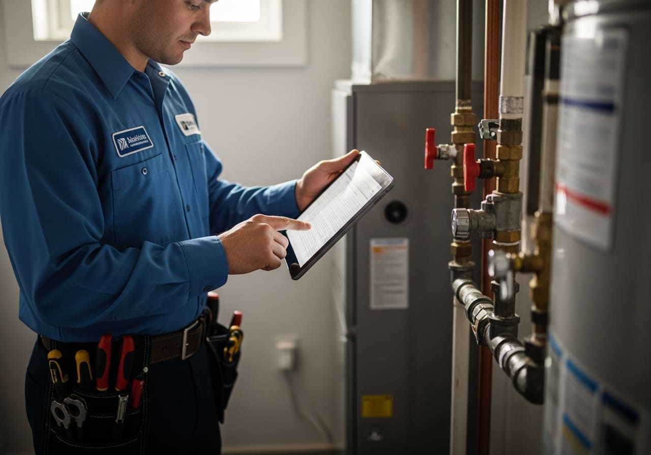 Gas Line Installation & Repair in Crosby
